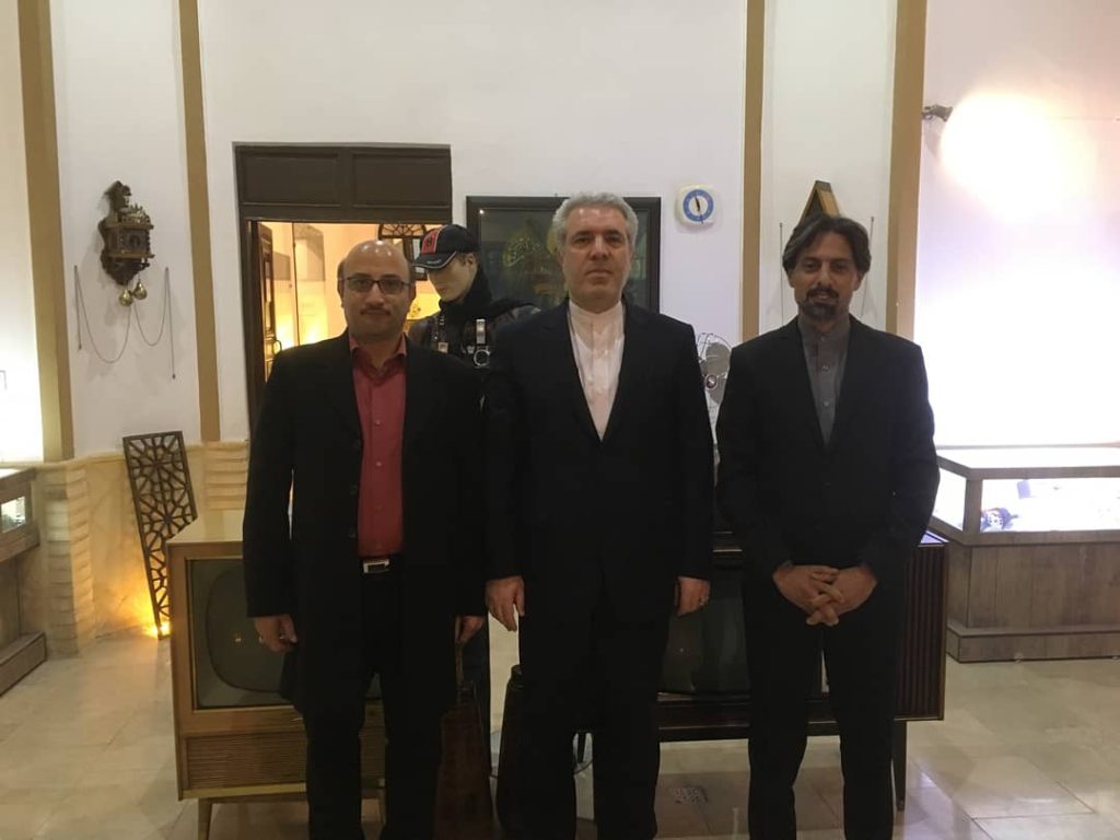 جهانشاهی مدیر کل میراث و مونسان وزیر میراث فرهنگی