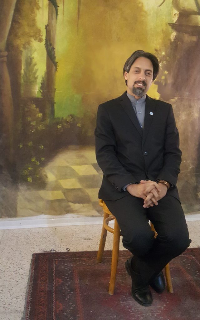 جهانشاهی مدیرکل میزاث فرهنگی
