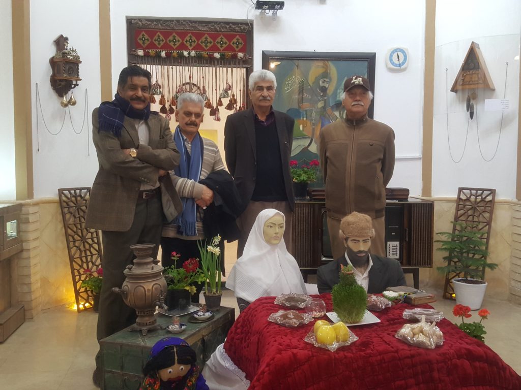 دکتر موسوی و خسرو خان معتمدی