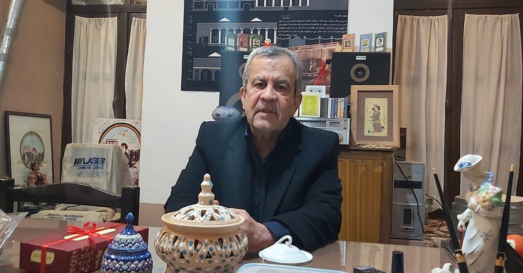 محمد علی مخلصی نویسنده و پژو هشگر