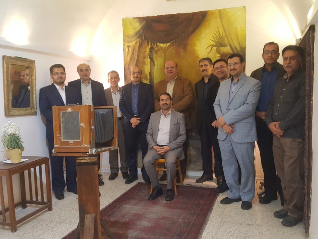 مدیران شرکت منطقه ای برق سمنان
